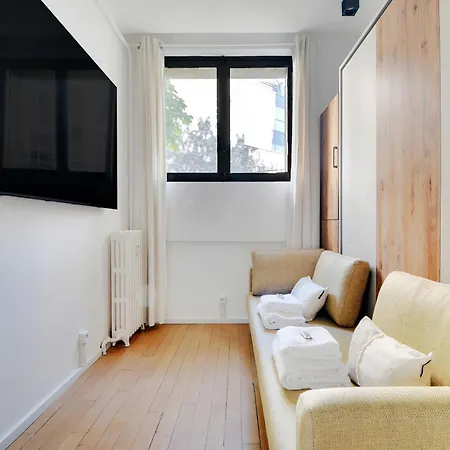 Cosy Cocoon For 2p Between Monceau & Batignolles * 巴黎
