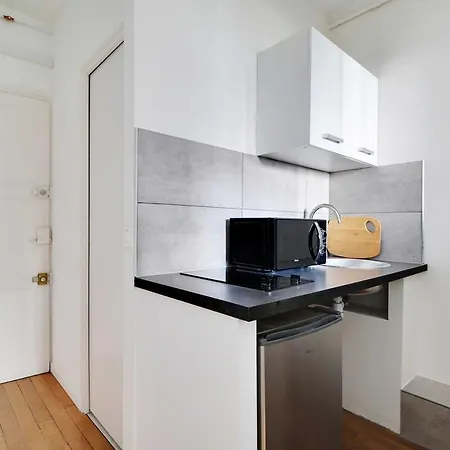 公寓 Cosy Cocoon For 2p Between Monceau & Batignolles