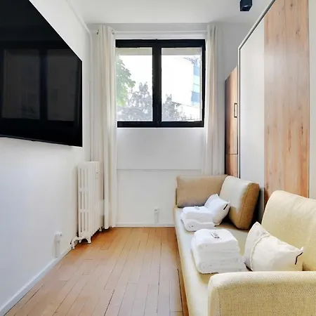 Cosy Cocoon For 2p Between Monceau & Batignolles 公寓 巴黎