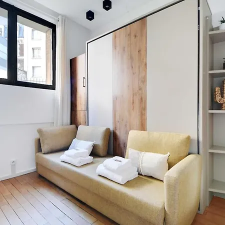 公寓 Cosy Cocoon For 2p Between Monceau & Batignolles *