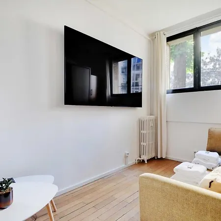 Cosy Cocoon For 2p Between Monceau & Batignolles 公寓 巴黎