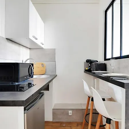 Cosy Cocoon For 2p Between Monceau & Batignolles 公寓