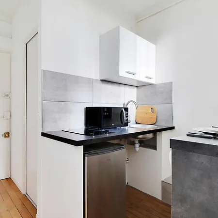 Cosy Cocoon For 2p Between Monceau & Batignolles 公寓 巴黎